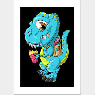 TRex Sweet Tooth Posters and Art